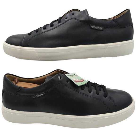 NEW Mephisto Hasko City Hiker Black Casual Shoes Mens 11.5 Comfort Sneakers - Picture 5 of 14